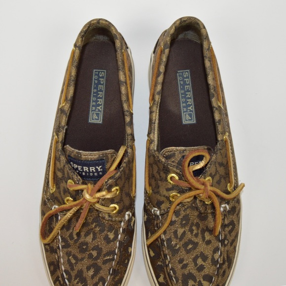 Haut (top) Sperry Imprimé Léopard Rose - Occasion, à Vérifier Selon Description Vendeur